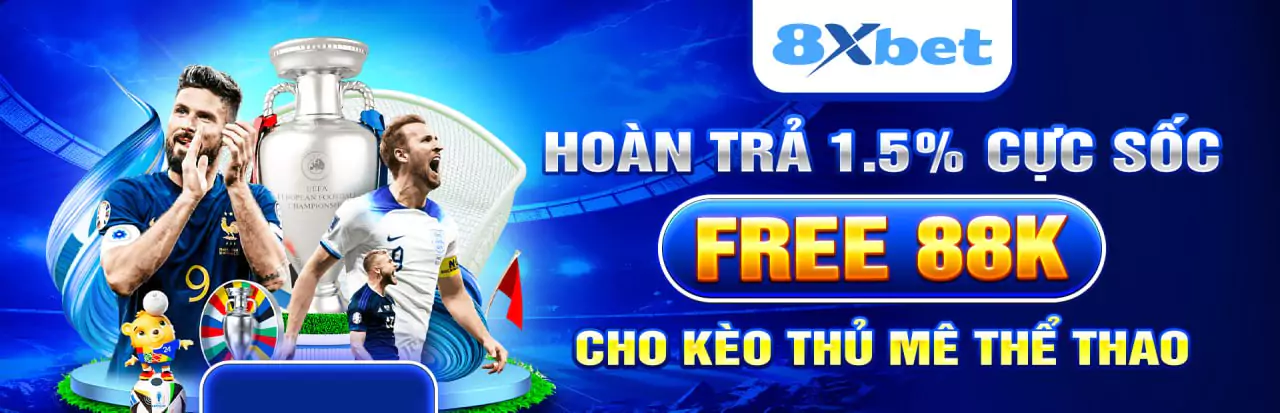 8xbet - nhà cái uy tín việt nam